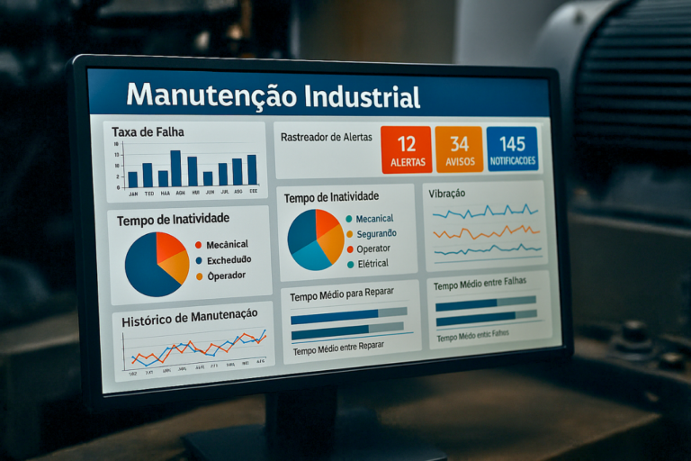 Big Data na manutenção.