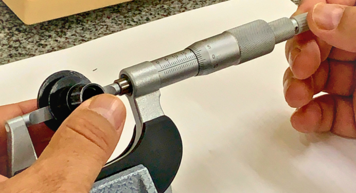Controle dimensional de peças: precisão, qualidade e desempenho